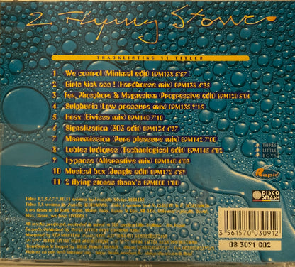 2 Flying Stones - Techno Progressive & Minimalism Vol. 3.2