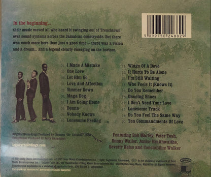 Bob Marley & The Wailers - Trenchtown Days: The Birth Of A Legend