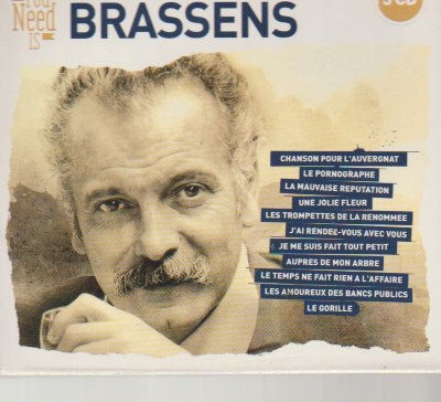 Georges Brassens - All you need is