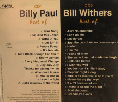 The Very Best Of Billy Paul / Bill Withers