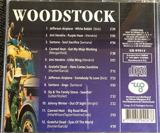 Various - Woodstock
