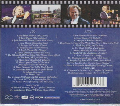 André Rieu And His Johann Strauß Orchestra - Magic Of The Movies