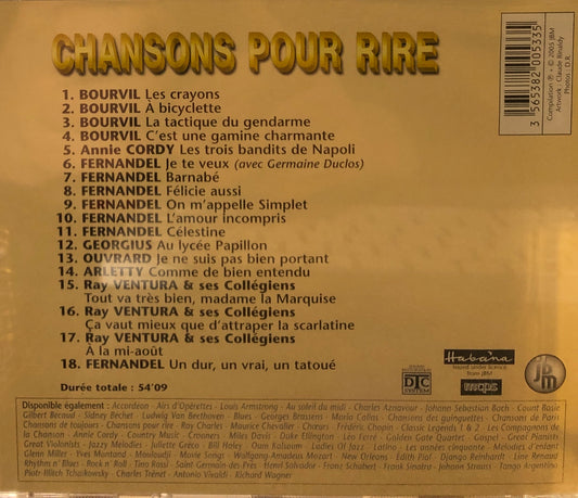 Chansons Pour Rire