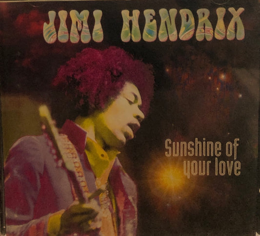 Jimi Hendrix - Sunshine of your love
