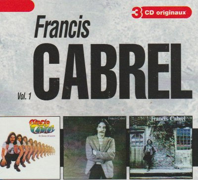 Francis Cabrel - Fragile/Chemin de traverse/les Murs de poussière