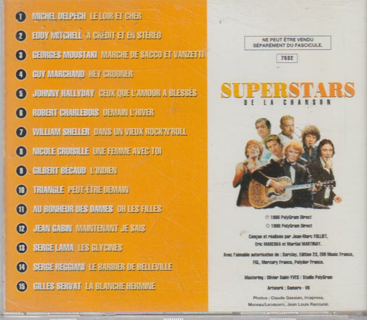 Superstars De La Chanson N°12
