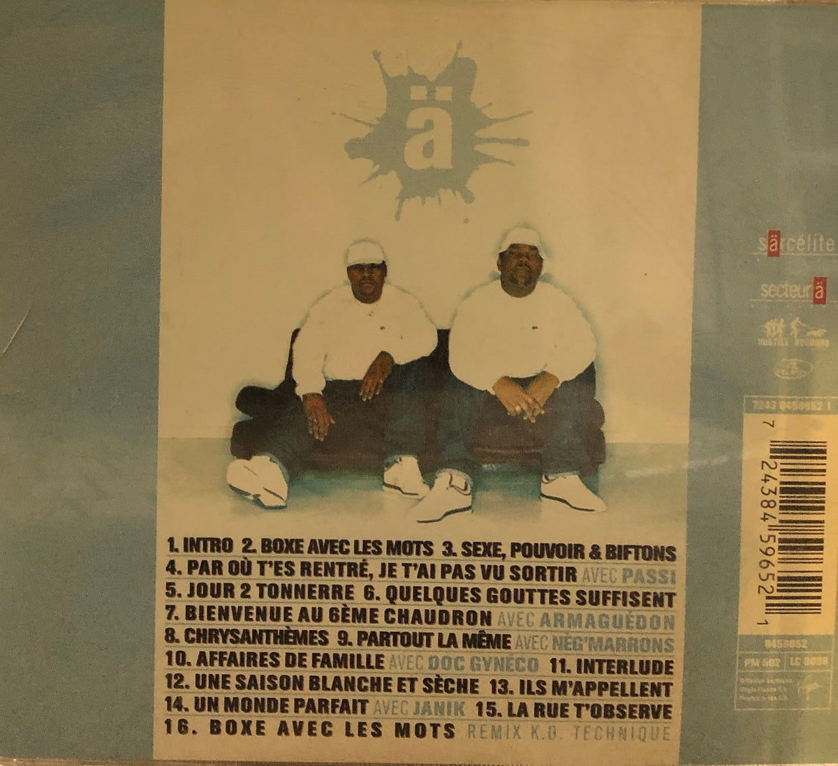 Arsenik - Quelques Gouttes Suffisent...