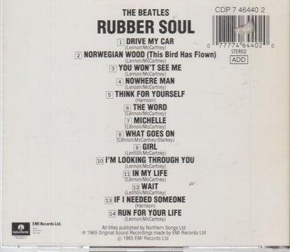 Beatles, The - Rubber Soul