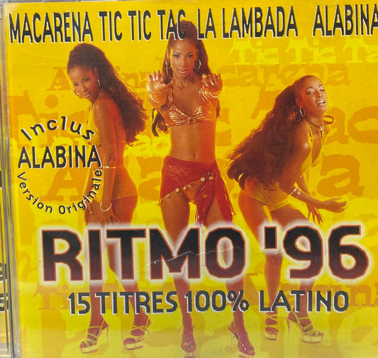 Ritmo 96 - 15 Titres 100 % Latino