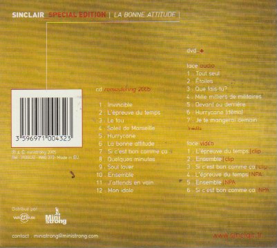 Sinclair  - La Bonne Attitude