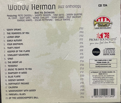 Woody Herman - Jazz anthology