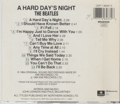 Beatles, The - A Hard Day's Night