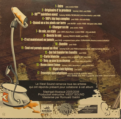 WestSound - Originaire d'la province