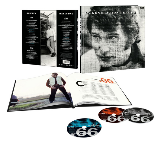 Johnny Hallyday - Le Bonheur Perdu