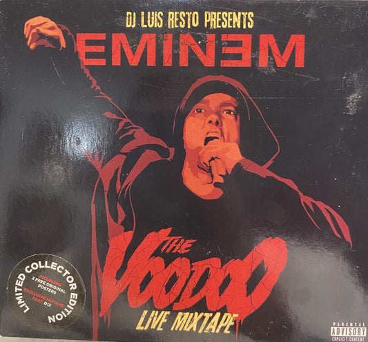 DJ Luis Resto Presents Eminem – The Voodoo Live Mixtape