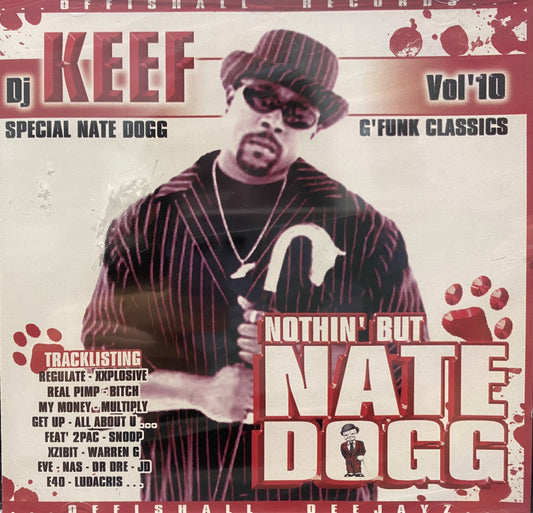 DJ Keef – Nothin' but Nate Dogg Vol '10