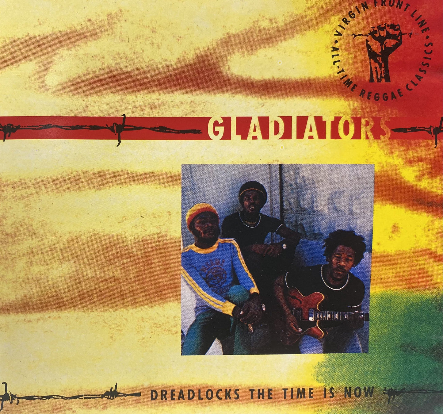 Gladiators – Dreadlocks The Time Is Now