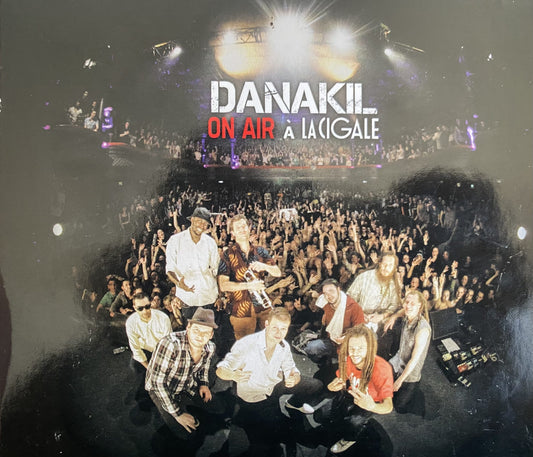 Danakil – On Air à la Cigale