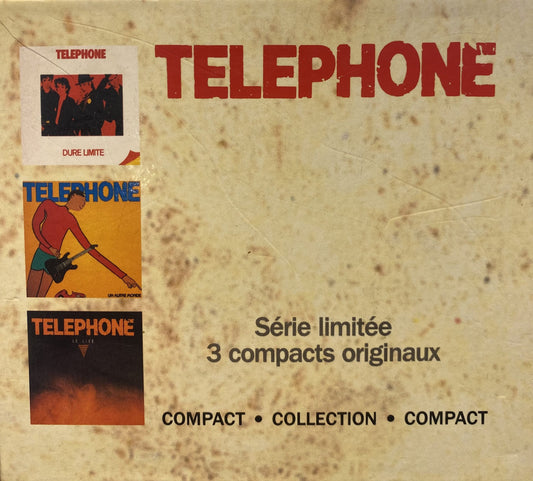 Téléphone – Dure Limite / Un Autre Monde / Le Live