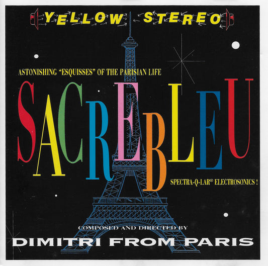 Dimitri From Paris – Sacrebleu