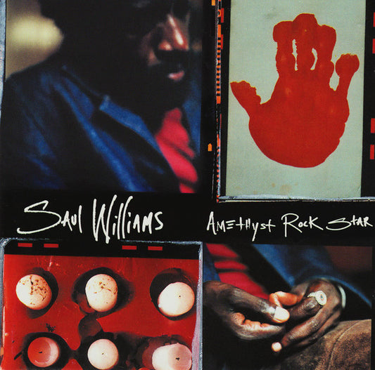 Saul Williams – Amethyst Rock Star