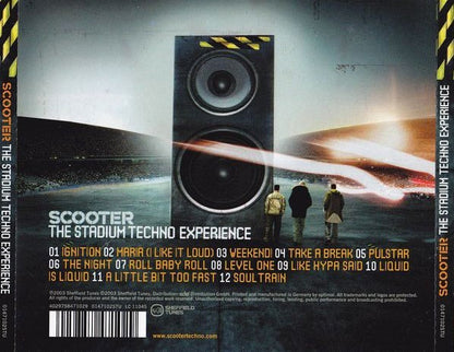 Scooter - The Stadium Techno Experience