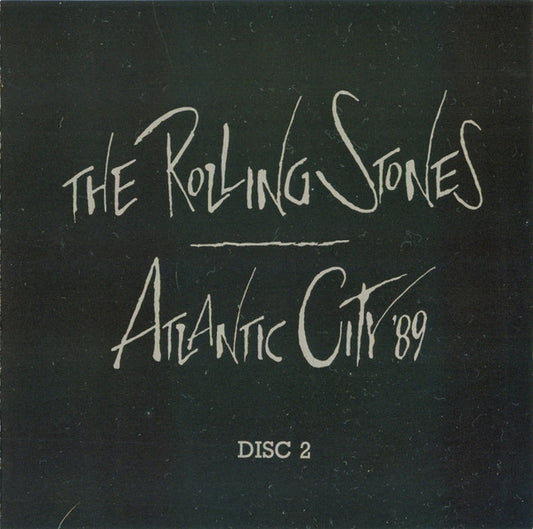 The Rolling Stones – Atlantic City '90