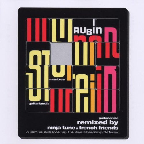Rubin Steiner – Guitarlandia Remixes