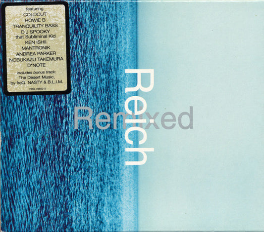 Steve Reich – Reich Remixed