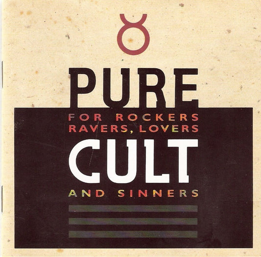 The Cult - Pure Cult