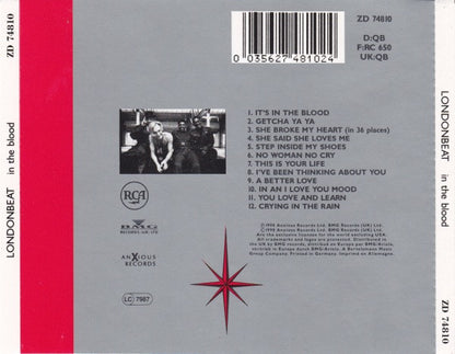 Londonbeat - In The Blood