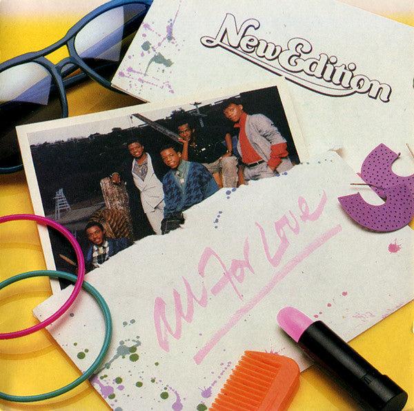 New Edition – All For Love