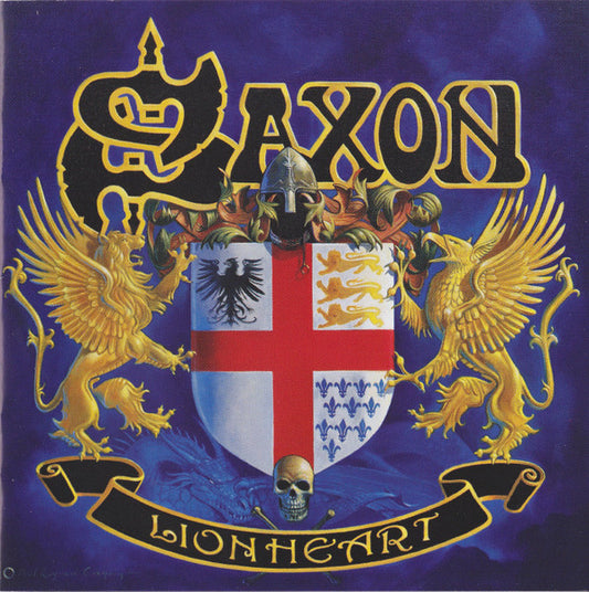 Saxon - Lionheart
