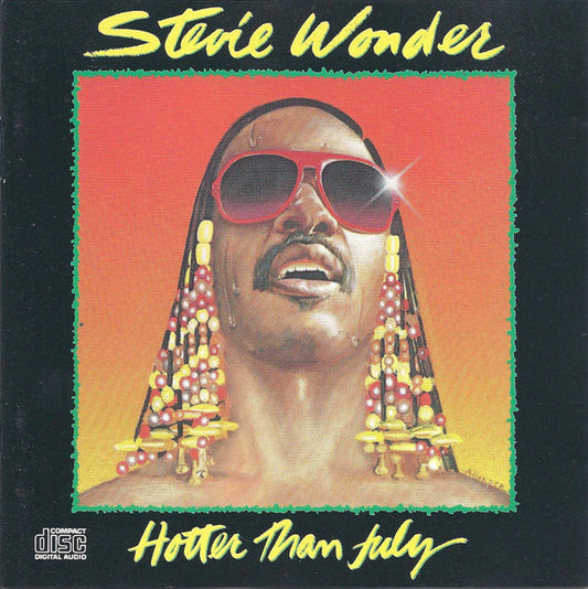 Stevie Wonder – Hotter Than July