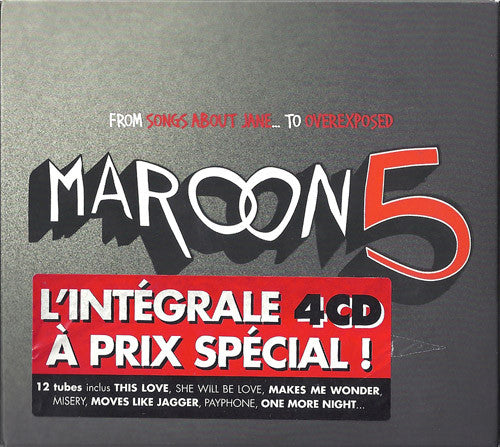 Maroon 5 – From Songs About Jane... To Overexposed