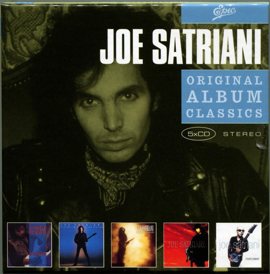 Joe Satriani - Original Album Classics