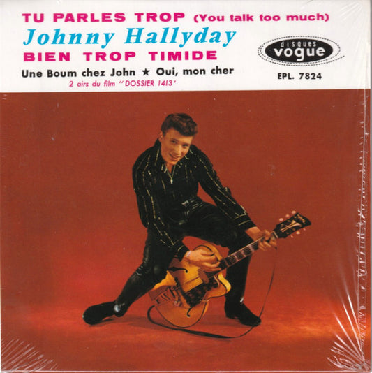 Johnny Hallyday - Tu Parles Trop (You Talk Too Much)