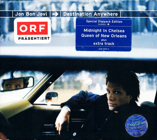 Jon Bon Jovi – Destination Anywhere