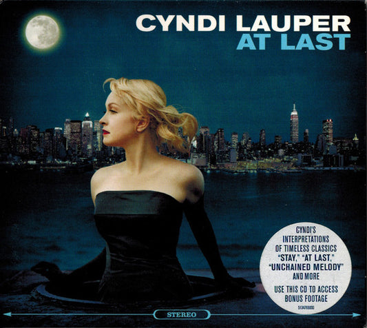Cyndi Lauper - At Last