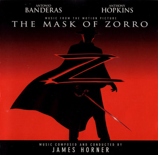The Mask Of Zorro - Music From The Motion Picture