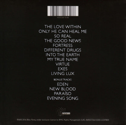 Bloc Party - Hymns