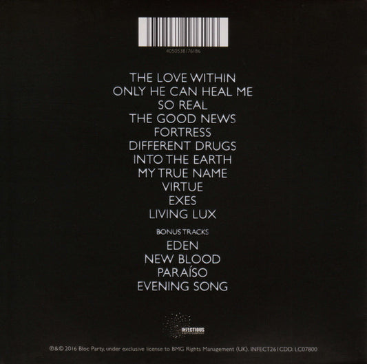 Bloc Party - Hymns
