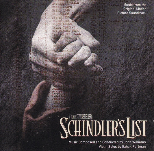John Williams - Schindler's List (Music From The Original Motion Picture Soundtrack)