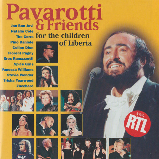 Pavarotti & Friends – Pavarotti & Friends For The Children Of Liberia
