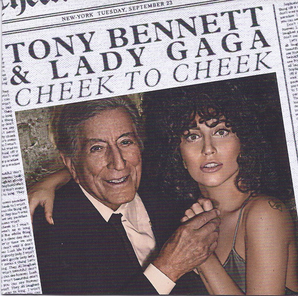 Tony Bennett & Lady Gaga – Cheek To Cheek