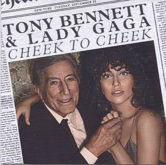 Tony Bennett & Lady Gaga – Cheek To Cheek