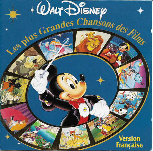 Les Plus Grandes Variété françaises Des Films de Walt Disney