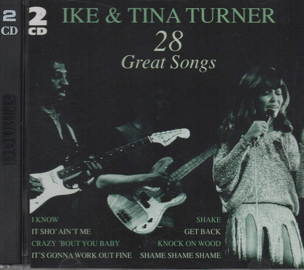 Ike & Tina Turner – 28 Great Songs