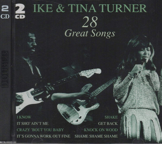 Ike & Tina Turner – 28 Great Songs