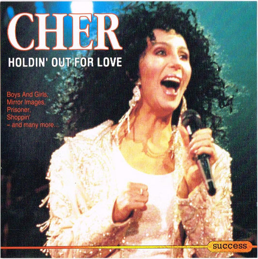 Cher – Holdin' Out For Love